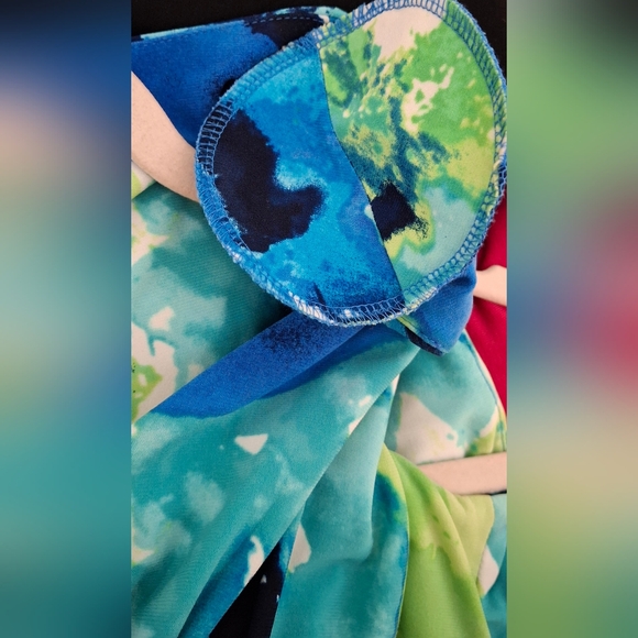 Lauren ralph lauren floral dress size 4 - Picture 5 of 8